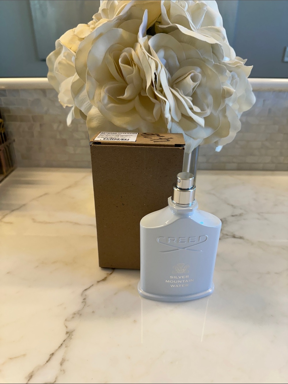 Creed Silver Mountain Water 💦